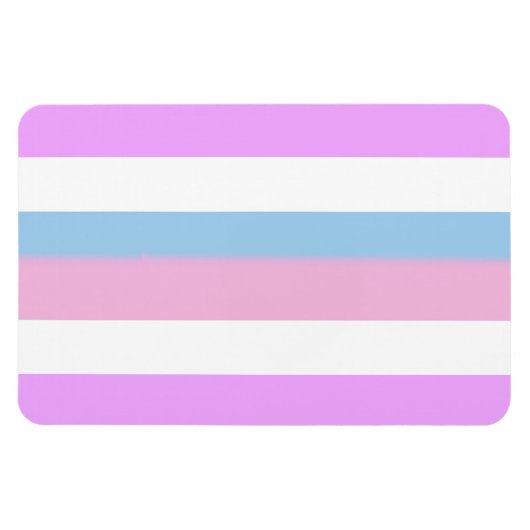 Intersex Pride Flag Magnet (Horizontal)