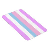Intersex Pride Flag Magnet (Rechte Seite)