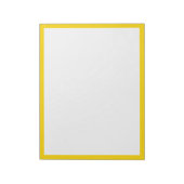 Intersex Pride Flag Notizblock (Rotiert)
