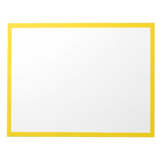 Intersex Pride Flag Notizblock (Vorderseite)