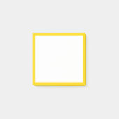 Intersex Pride Flag Post-it Klebezettel (Vorderseite)