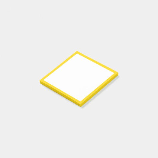 Intersex Pride Flag Post-it Klebezettel (angewinkelt)
