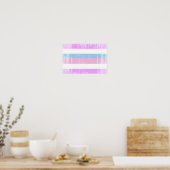 Intersex Pride Flag Poster (Küche)