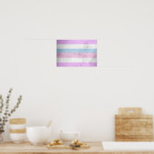 Intersex Pride Flag Poster (Küche)