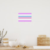 Intersex Pride Flag Poster (Küche)
