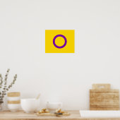 Intersex Pride Flag Poster (Küche)