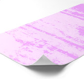 Intersex Pride Flag Poster (Ecke)
