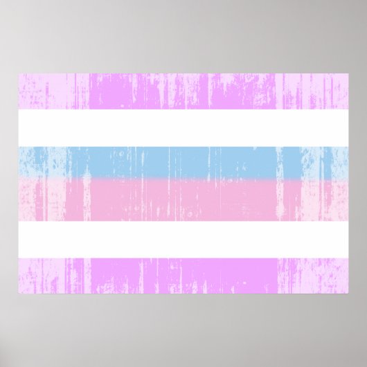 Intersex Pride Flag Poster (Vorne)
