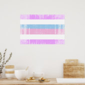 Intersex Pride Flag Poster (Küche)