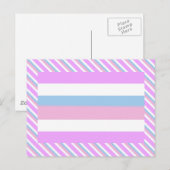 Intersex Pride Flag Postkarte (Vorne/Hinten)