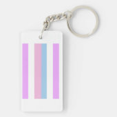 Intersex Pride Flag Schlüsselanhänger (Rückseite)