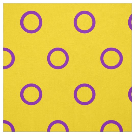 Intersex Pride Flag Stoff (Muster)