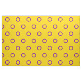 Intersex Pride Flag Stoff (Fat Quarter (45,7 x 55,9 cm))
