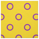 Intersex Pride Flag Stoff (Muster)