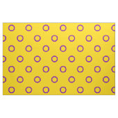 Intersex Pride Flag Stoff (Fat Quarter (45,7 x 55,9 cm))