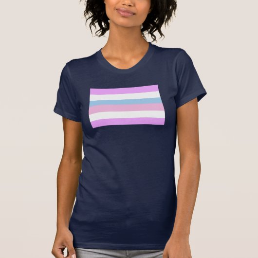 Intersex Pride Flag T-Shirt (Vorderseite)