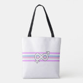 Intersex Pride Flag Tasche (Rückseite)