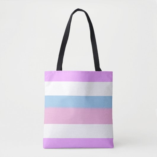 Intersex Pride Flag Tasche (Vorderseite)