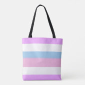 Intersex Pride Flag Tasche (Rückseite)