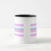 Intersex Pride Flag Tasse (Zentrum)