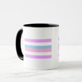 Intersex Pride Flag Tasse (Vorderseite Links)