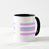 Intersex Pride Flag Tasse (VorderseiteRechts)