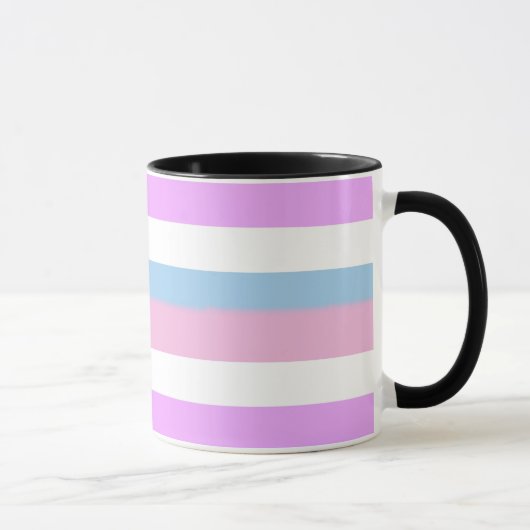 Intersex Pride Flag Tasse (Rechts)