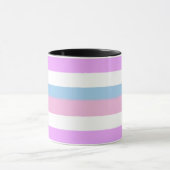 Intersex Pride Flag Tasse (Zentrum)