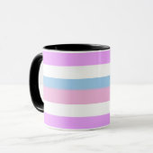 Intersex Pride Flag Tasse (Vorderseite Links)