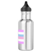 Intersex Pride Flag Trinkflasche (Rechts)