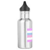 Intersex Pride Flag Trinkflasche (Links)