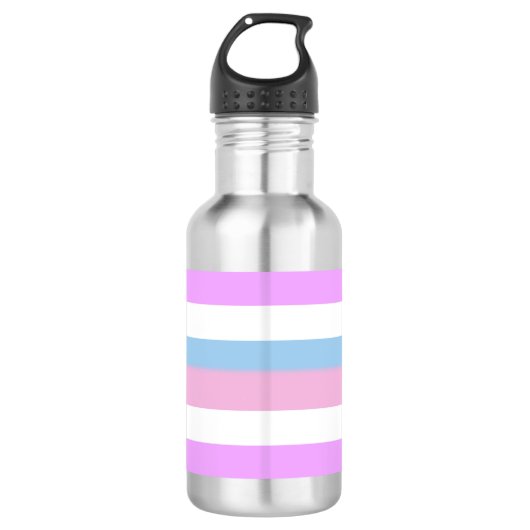 Intersex Pride Flag Trinkflasche (Vorderseite)