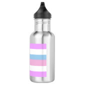 Intersex Pride Flag Trinkflasche (Rechts)