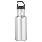 Intersex Pride Flag Trinkflasche (Rückseite)