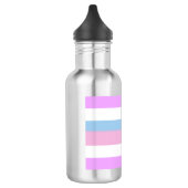 Intersex Pride Flag Trinkflasche (Links)