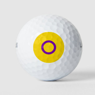 Intersex Pride Golfball