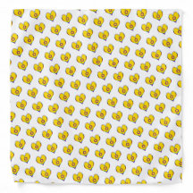 Intersex Pride Heart Bandana