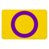 Intersex Pride Magnet (Horizontal)