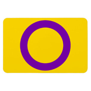Intersex Pride Magnet