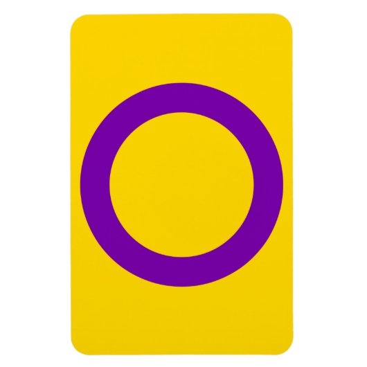 Intersex Pride Magnet (Vertikal)