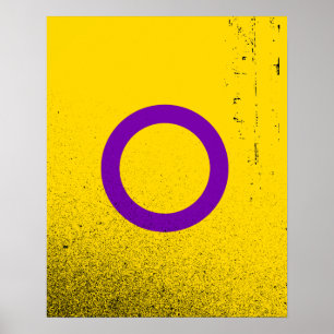 INTERSEX PRIDE POSTER