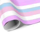 INTERSEX PRIDE STRIPES DESIGN -.pnng Geschenkpapier (Rolleneckpunkt)