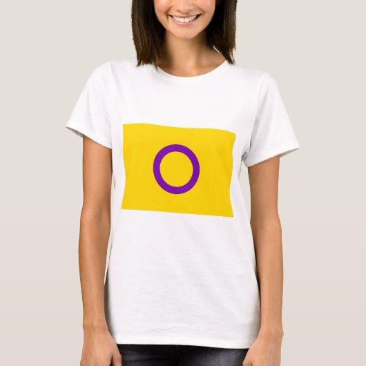 Intersex Pride T-Shirt (Vorderseite)