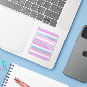 Intersex Pripes Aufkleber (Laptop mit iPhone)