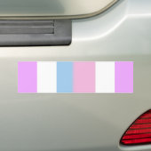 Intersex Pripes Autoaufkleber (Auf Auto)