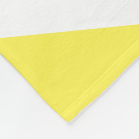 Intersex Progress Pride Flag Fleece Blanket (Ecke)