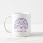 Intersex Rainbow Personalisiert Kaffeetasse (Links)