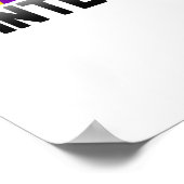 INTERSEX-REGENBOGEN POSTER (Ecke)