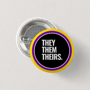 Intersex-Stolz Button