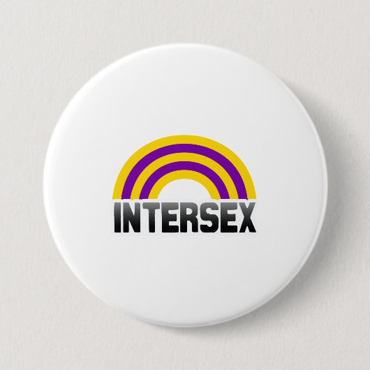 Intersex Stolz Button (Vorderseite)